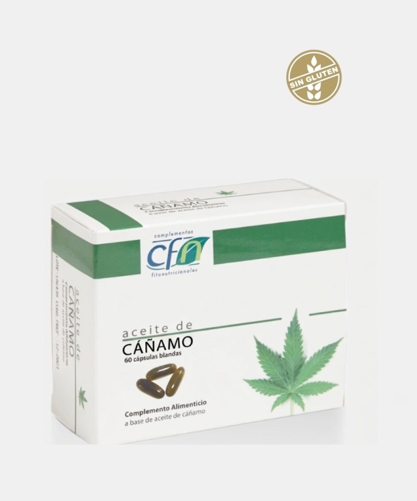 Aceite de Cáñamo - 1000 MG