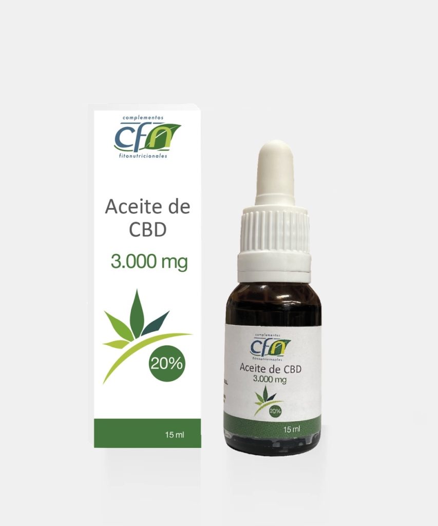 Aceite de CBD 20%