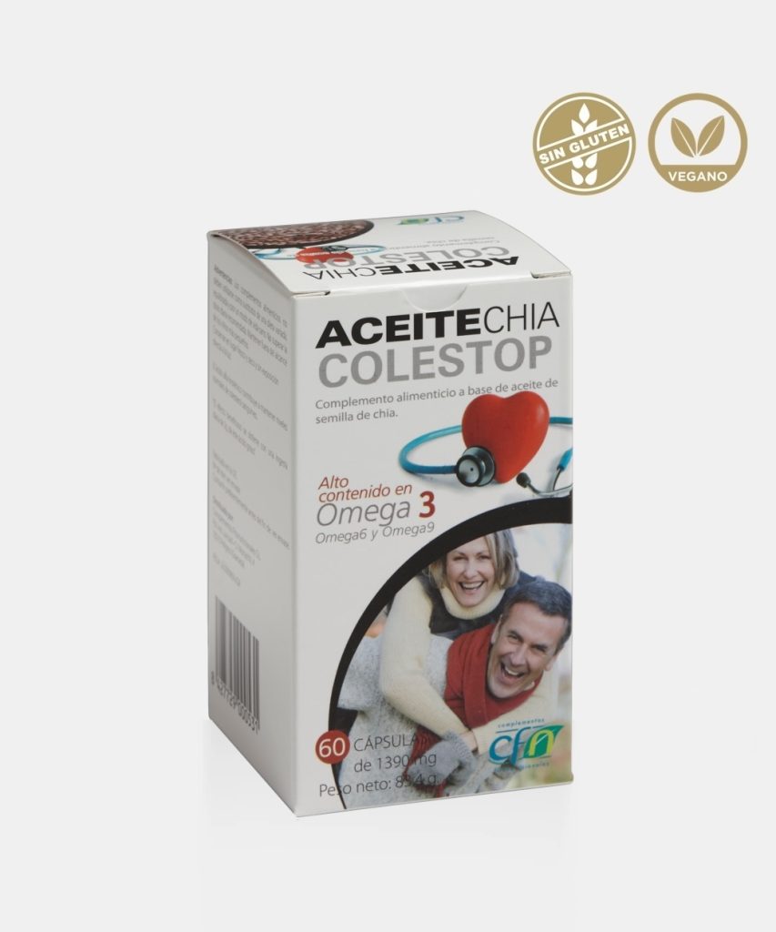 Aceite Chia Colestop