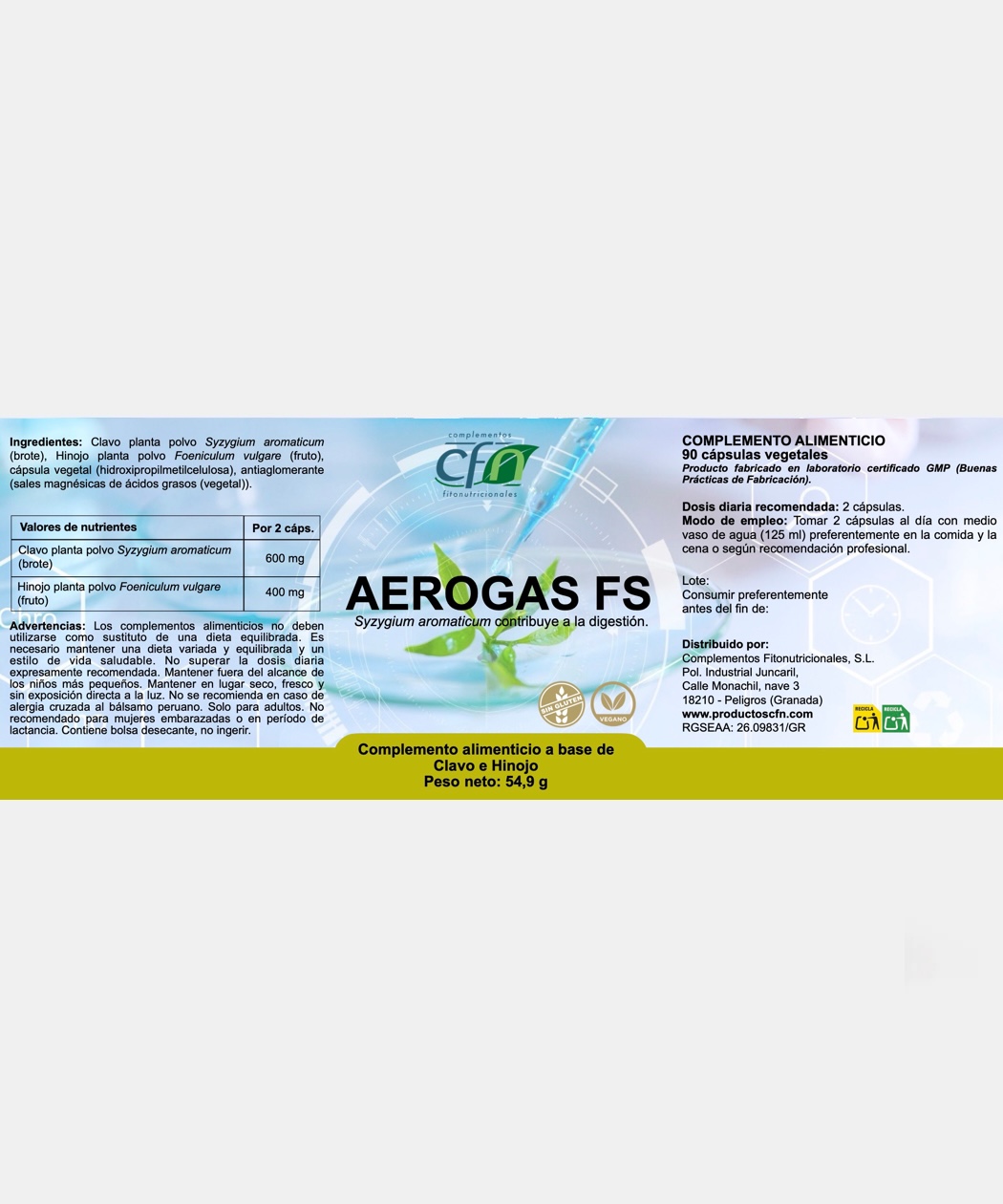 Aerogas FS - Imagen 2