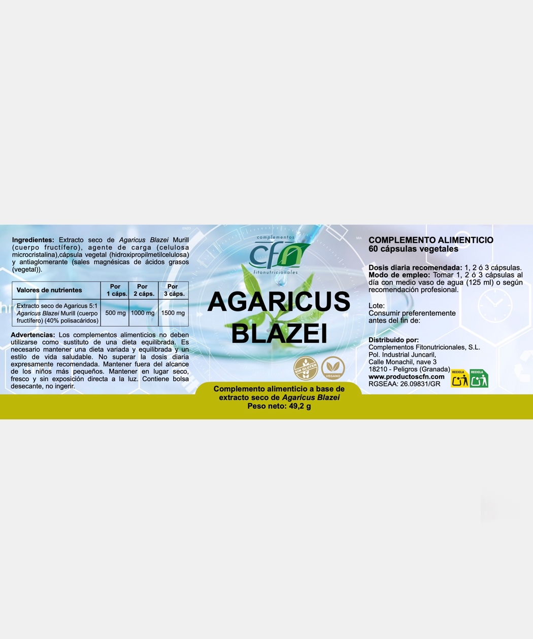 Agaricus Blazei - Imagen 2