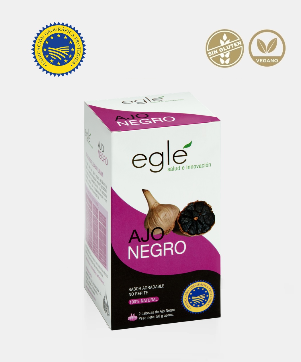 Ajo Negro natural