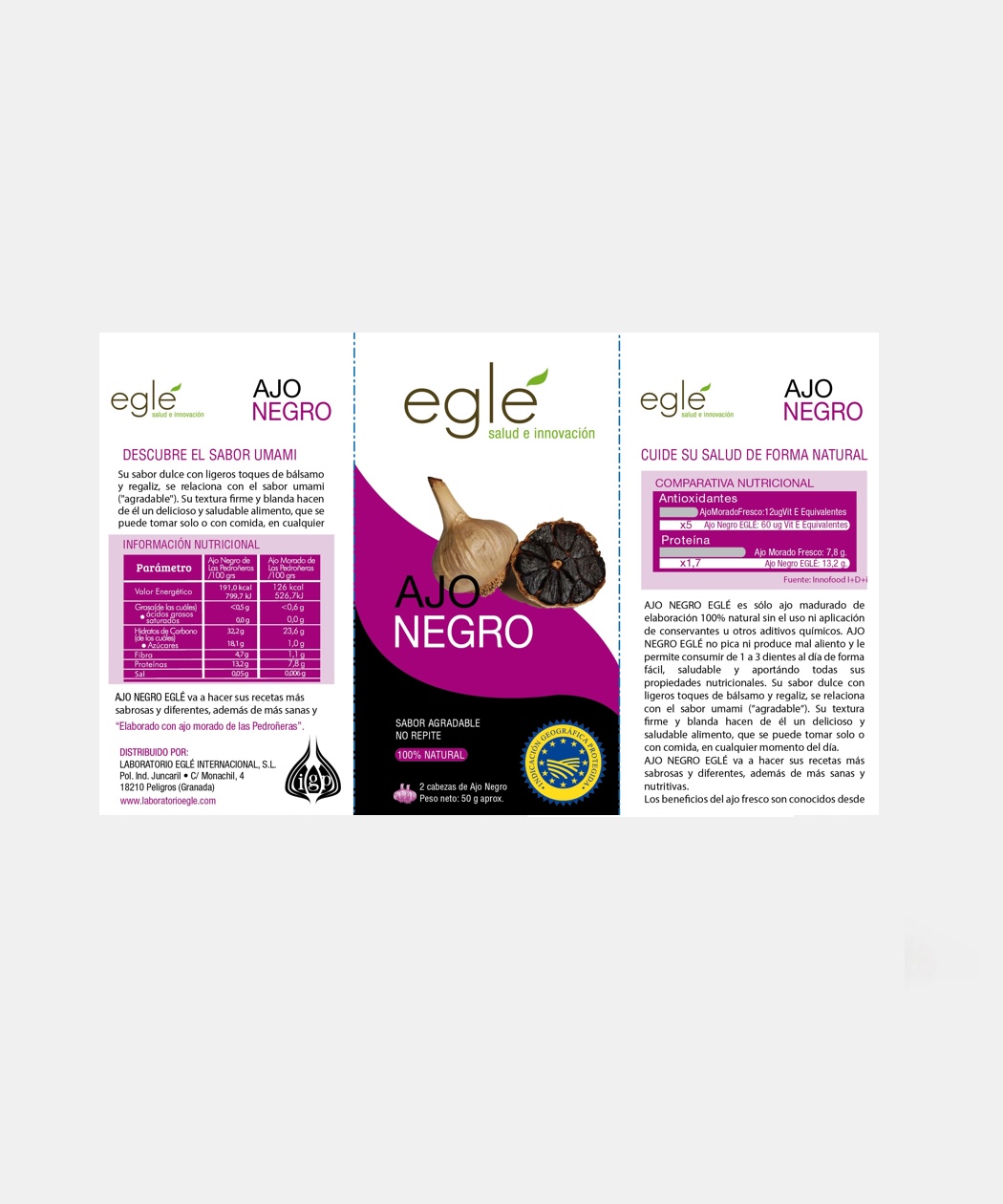 Ajo Negro natural - Imagen 2