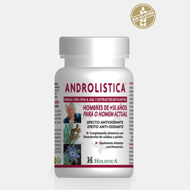 Androlistica® 40 cápsulas