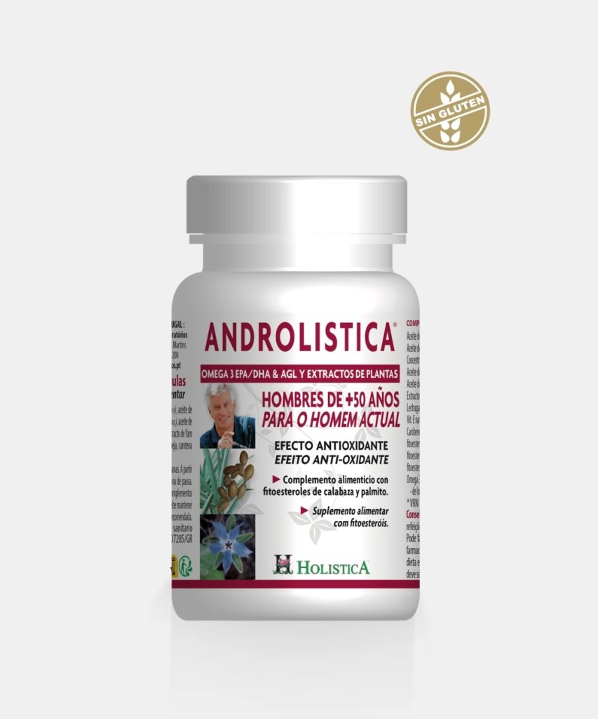 Androlistica® 40 cápsulas