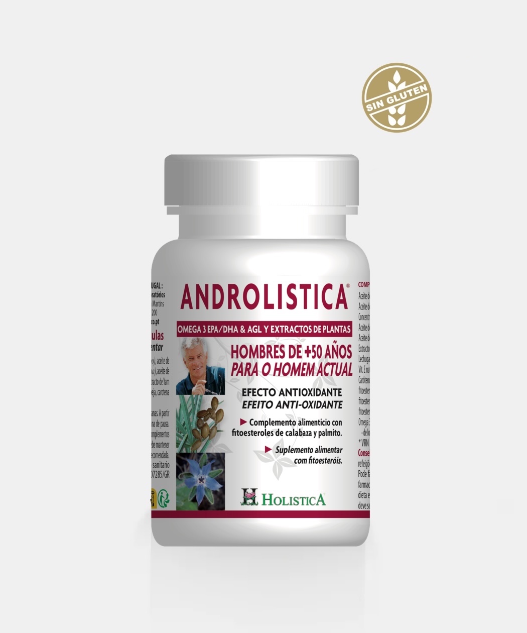 Androlistica® 40 cápsulas