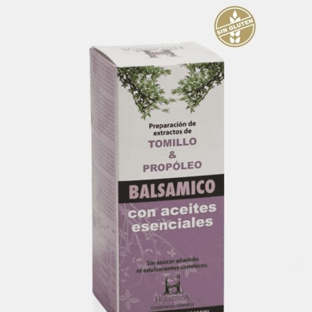 Jarabe Balsámico Tomillo y Propóleo
