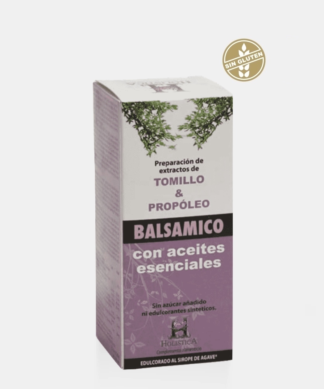 Jarabe Balsámico Tomillo y Propóleo