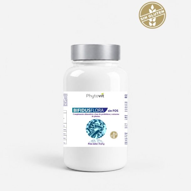 Bifidusflora sin FOS