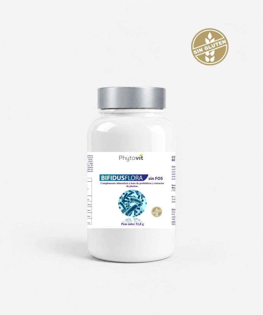 Bifidusflora sin FOS
