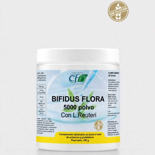 Bifidus Flora 5000 polvo Con L.Reuteri