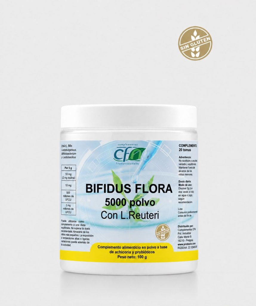 Bifidus Flora 5000 polvo Con L.Reuteri