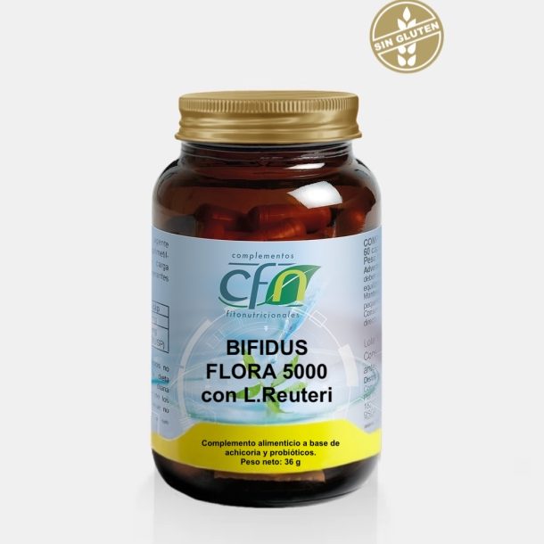 Bifidusflora 5000 - Cápsulas