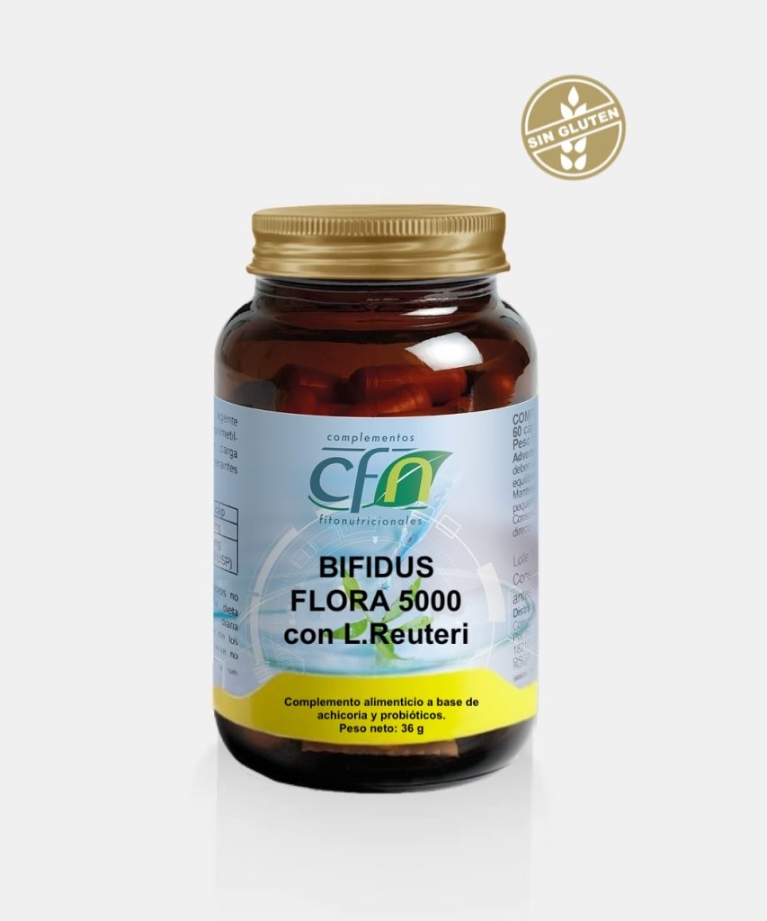 Bifidusflora 5000 - Cápsulas