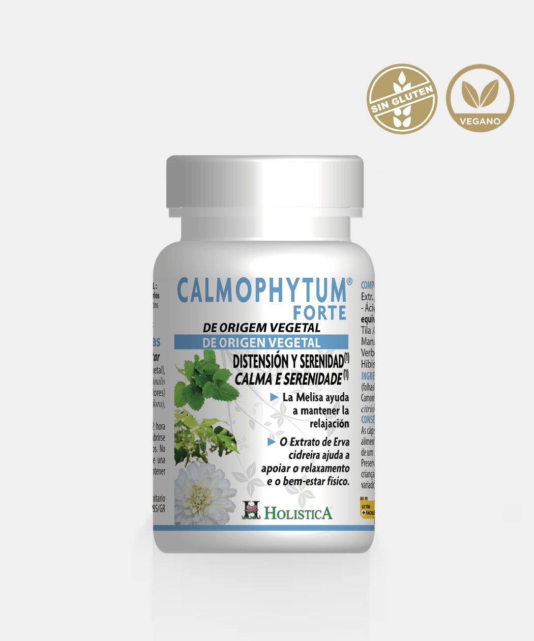 Calmophytum® Forte - 32 cápsulas
