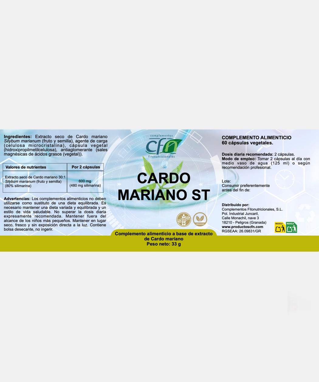 Cardo Mariano ST - Imagen 2