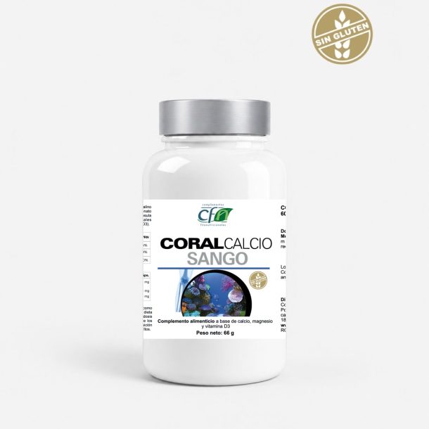 Coral calcio Sango - Cápsulas