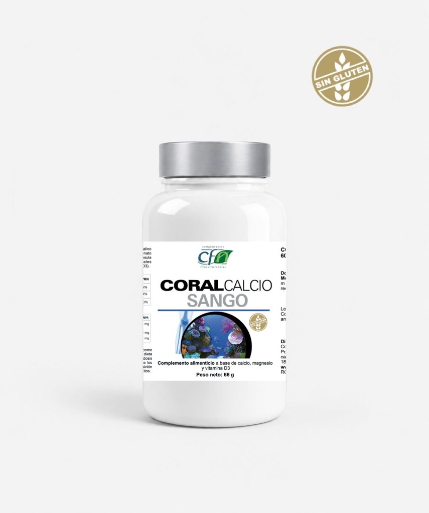 Coral calcio Sango - Cápsulas