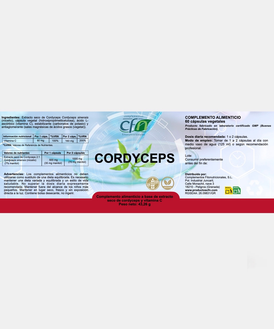 Cordyceps - Imagen 2