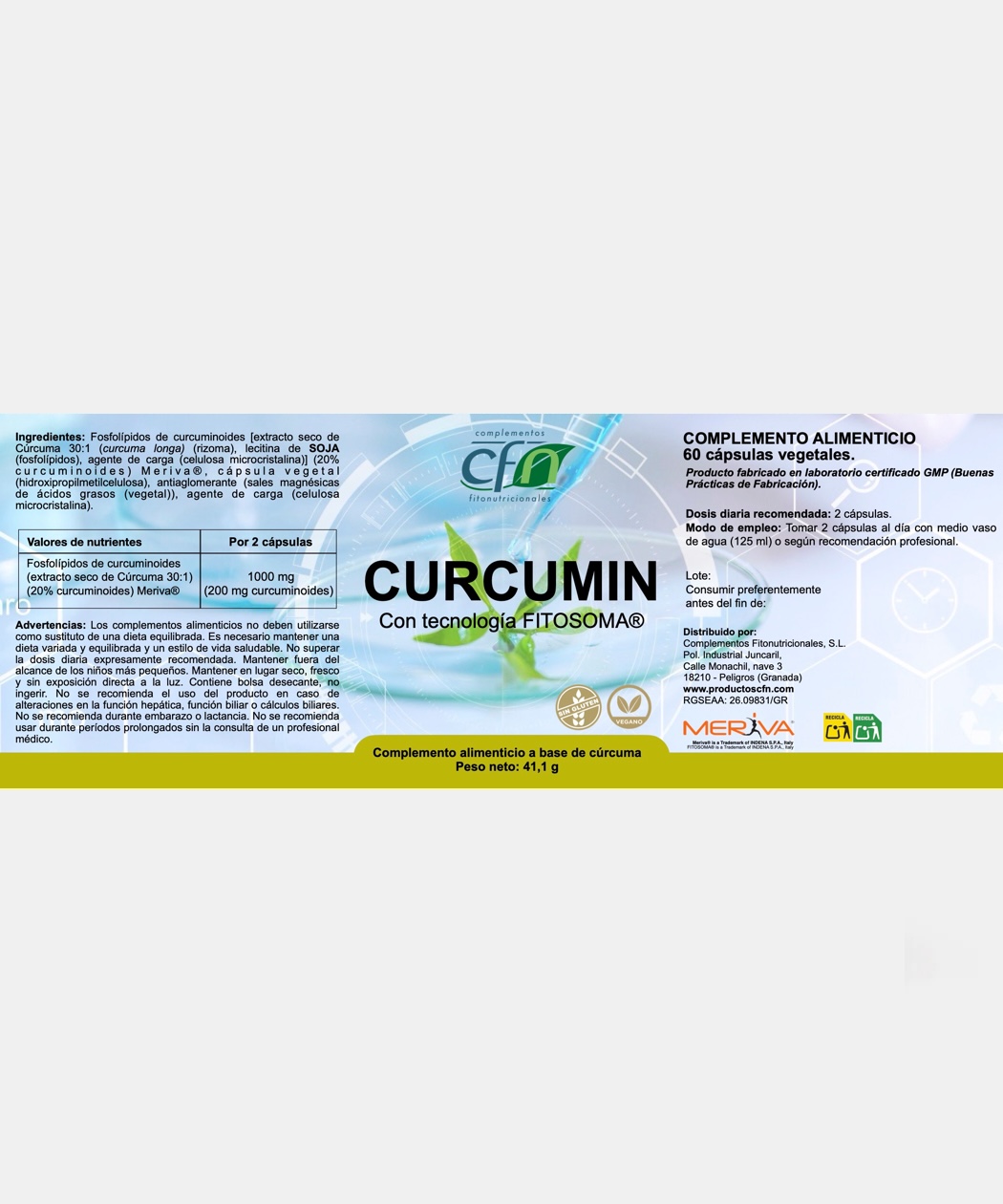 Curcumin - Imagen 2