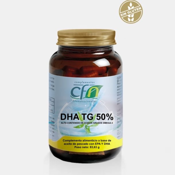 DHA TG 50% Cápsulas