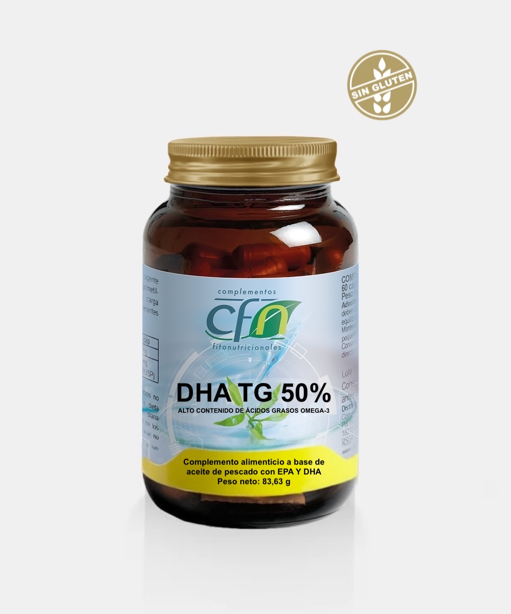 DHA TG 50% Cápsulas