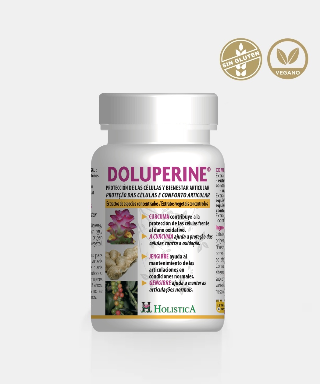 Doluperine® 60 cápsulas