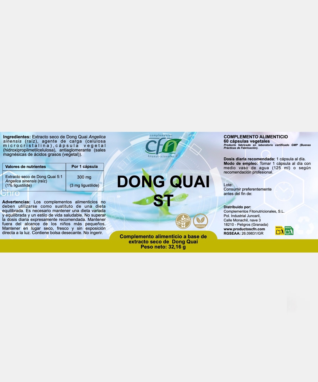 Dong Quai ST - Imagen 2