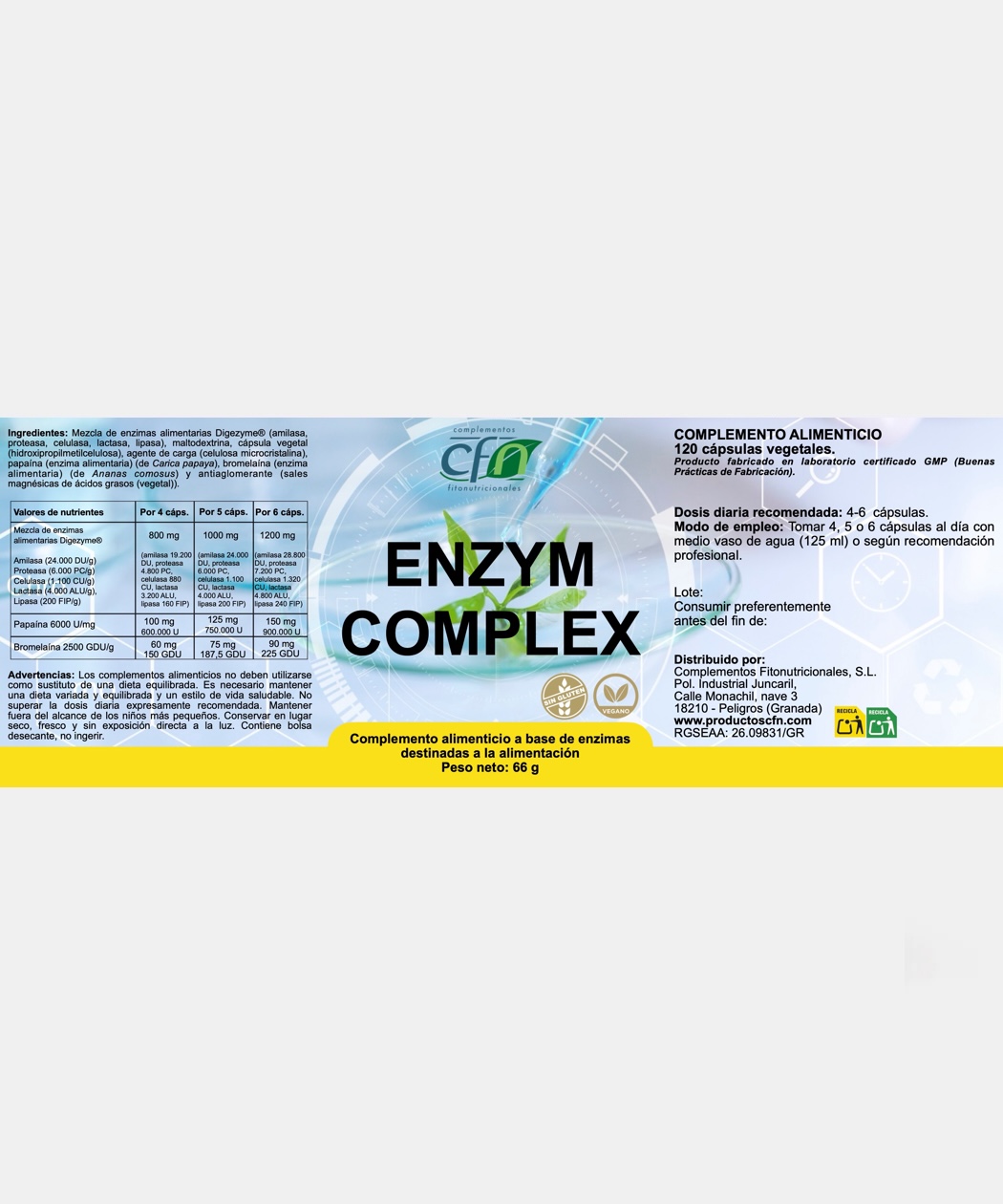 Enzym Complex - Imagen 2
