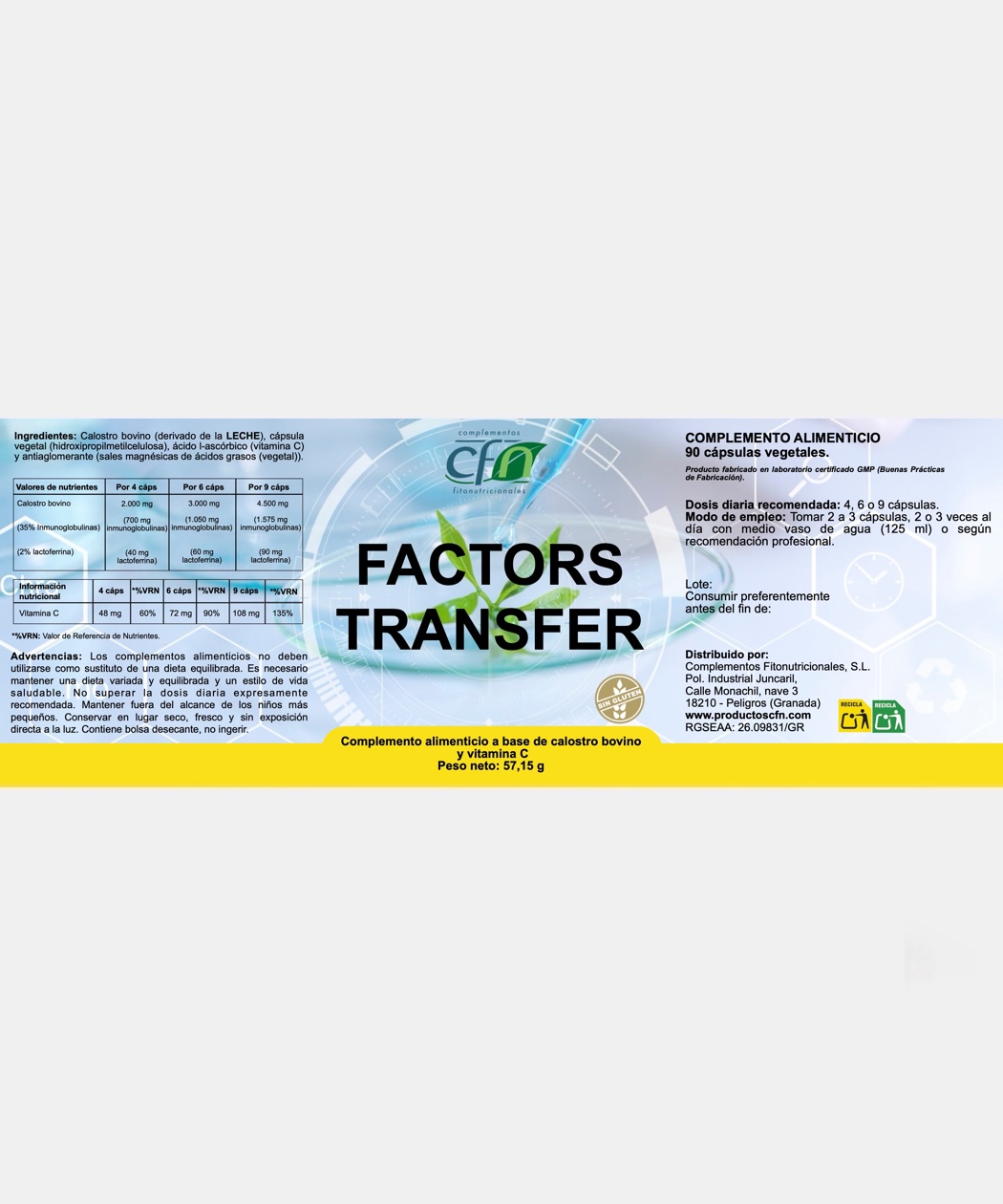 Factors Transfer - Imagen 2