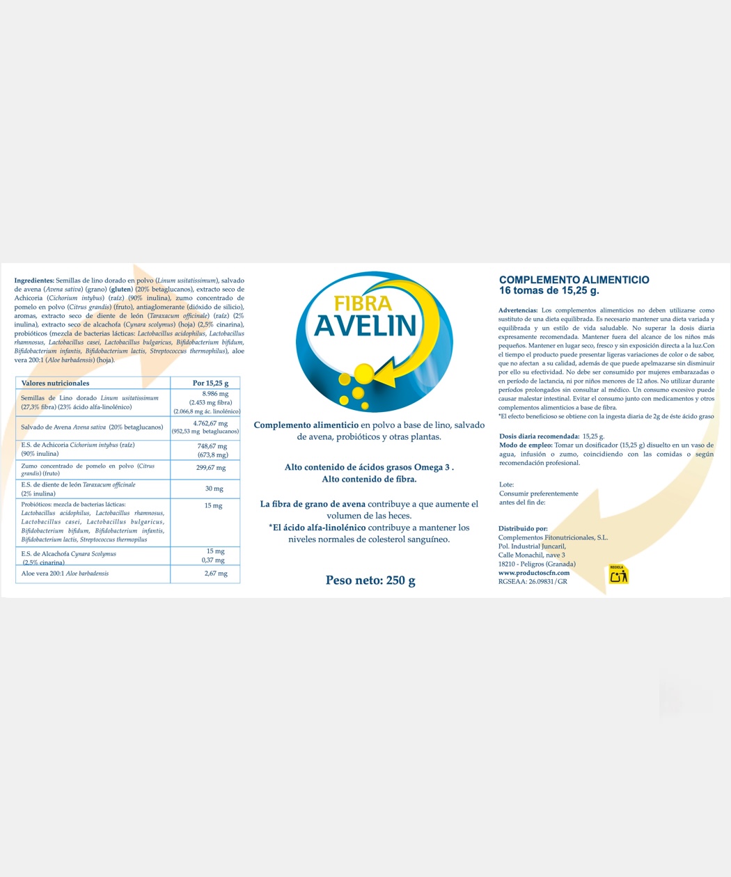 Fibra Avelin - Imagen 2