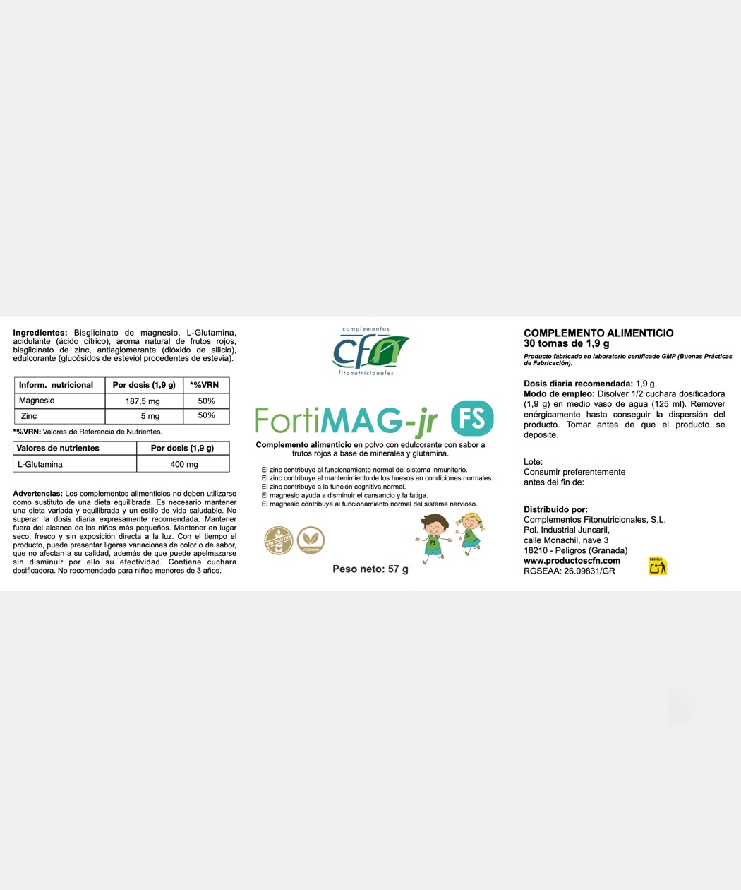 FortiMAG jr-FS - Imagen 2