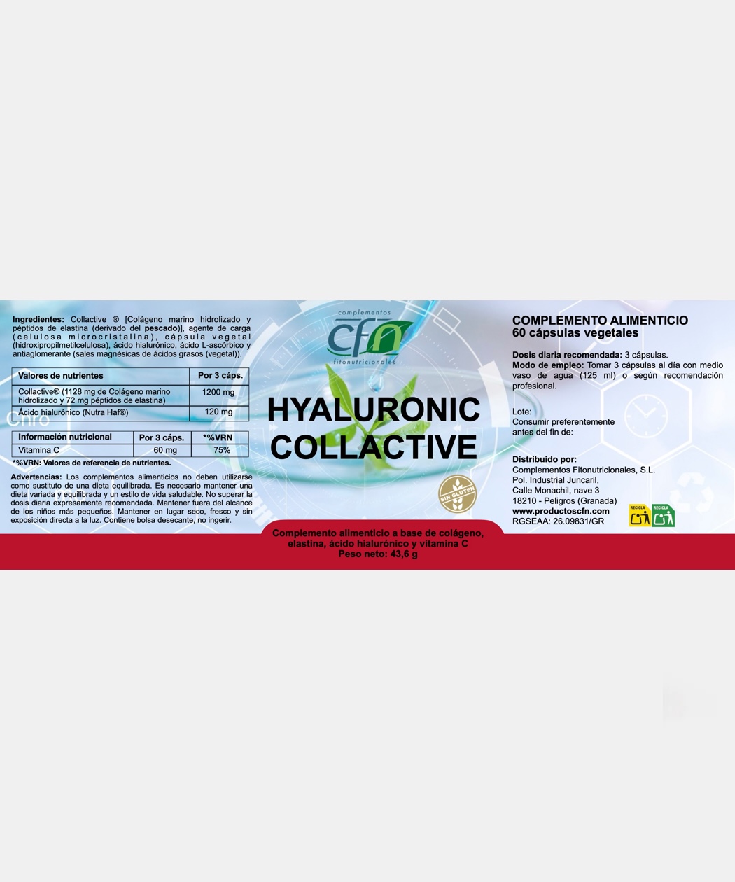 Hyaluronic Collactive - Imagen 2