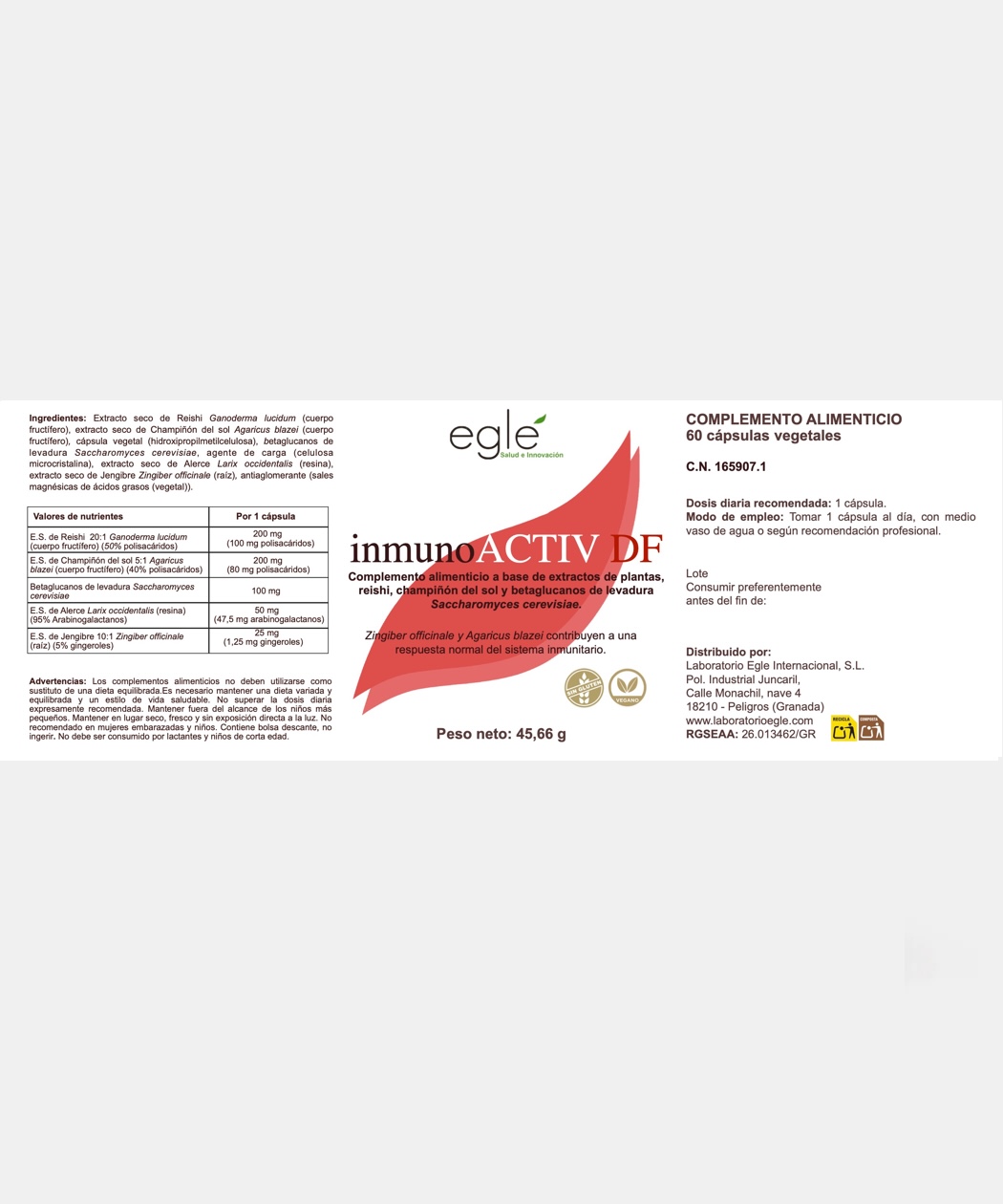 Inmunoactiv DF - Imagen 2