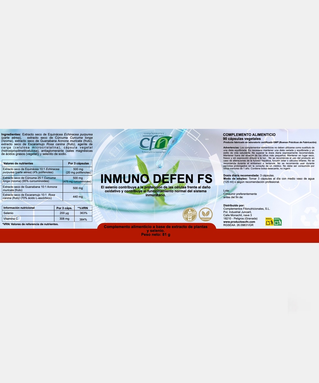 Inmuno Defen FS