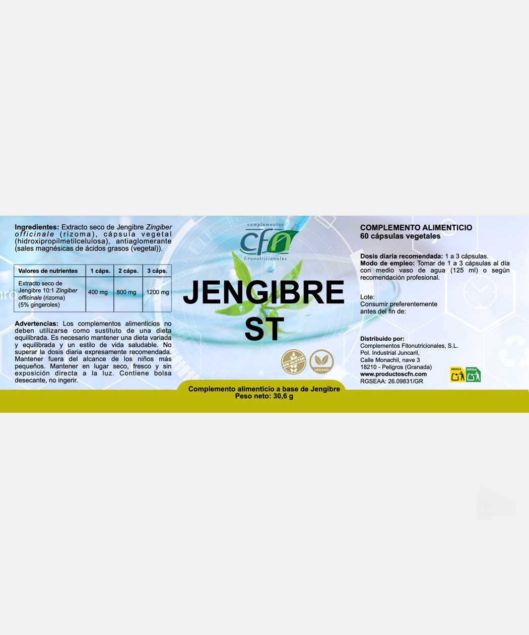 Jengibre ST - Imagen 2