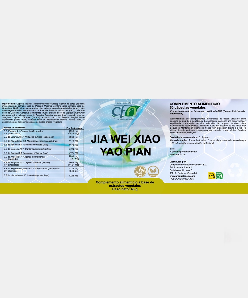 Jia Wei Xiao Yao Pian - Imagen 2