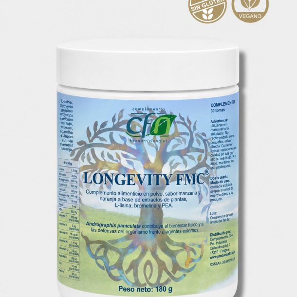 Longevity FMC® Polvo