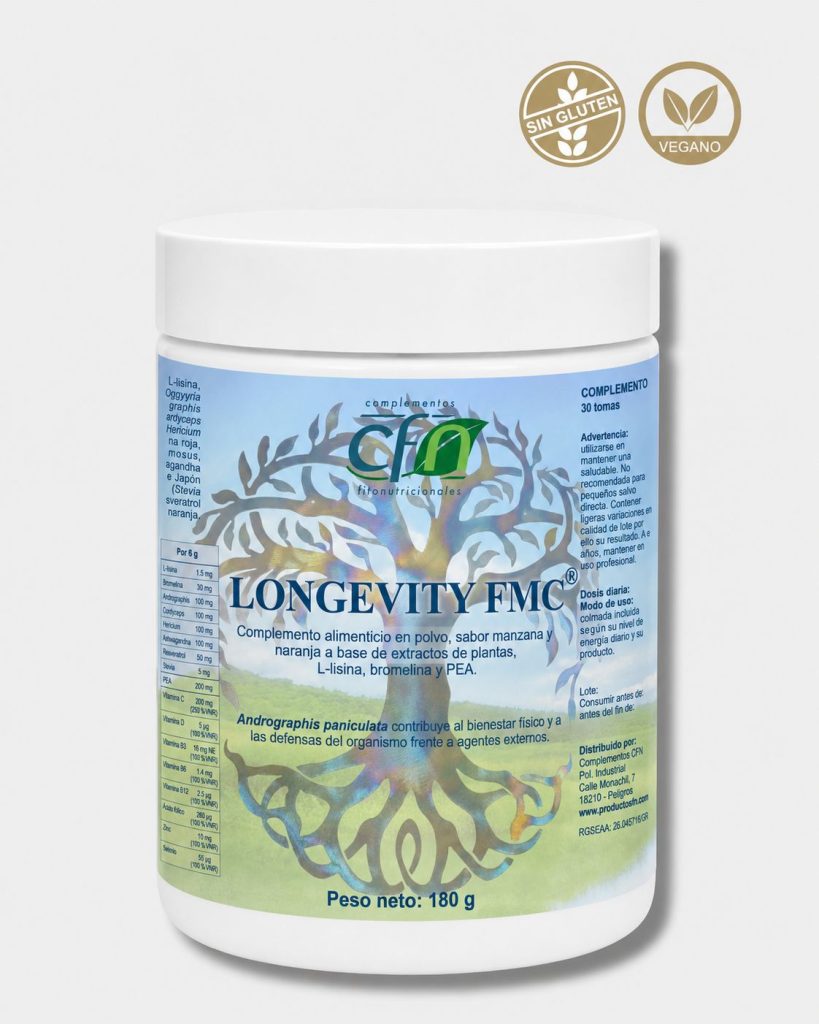 Longevity FMC® Polvo