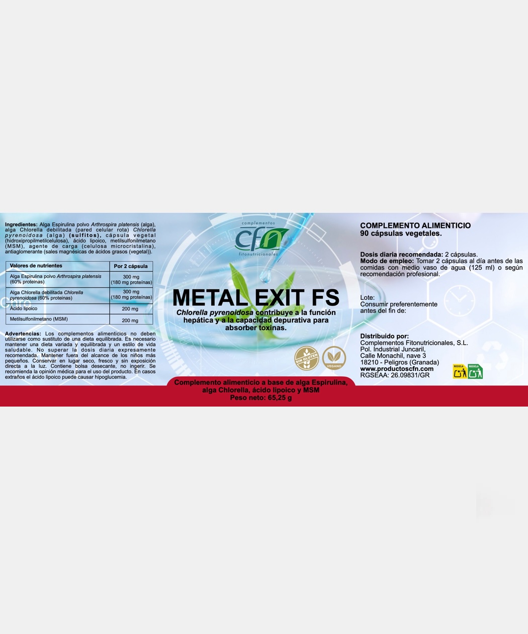 Metal Exit FS - Imagen 2