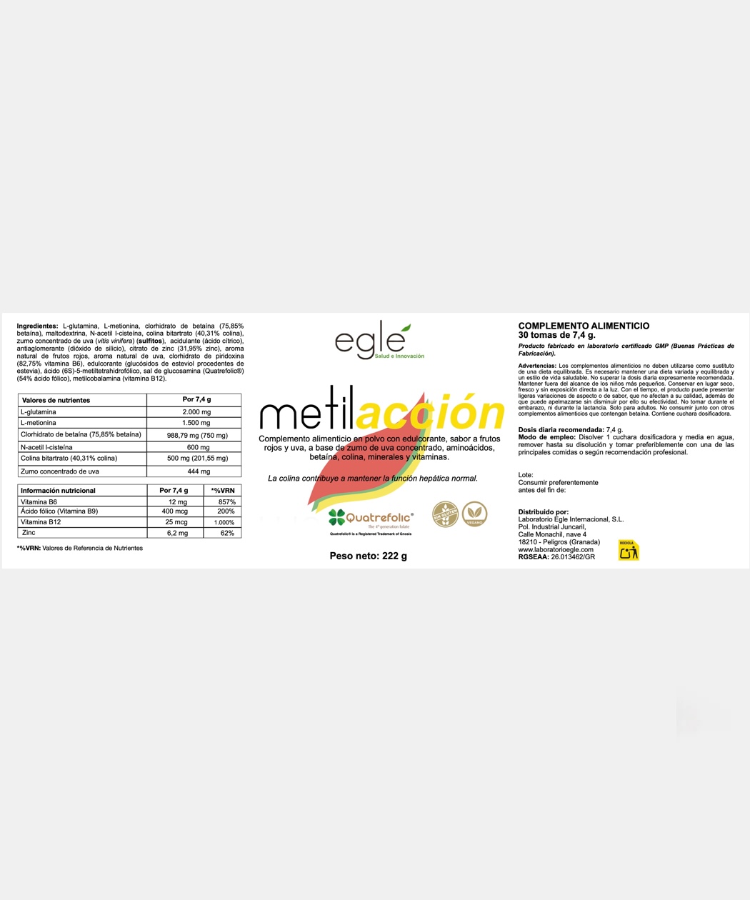 Metilacción - Imagen 2
