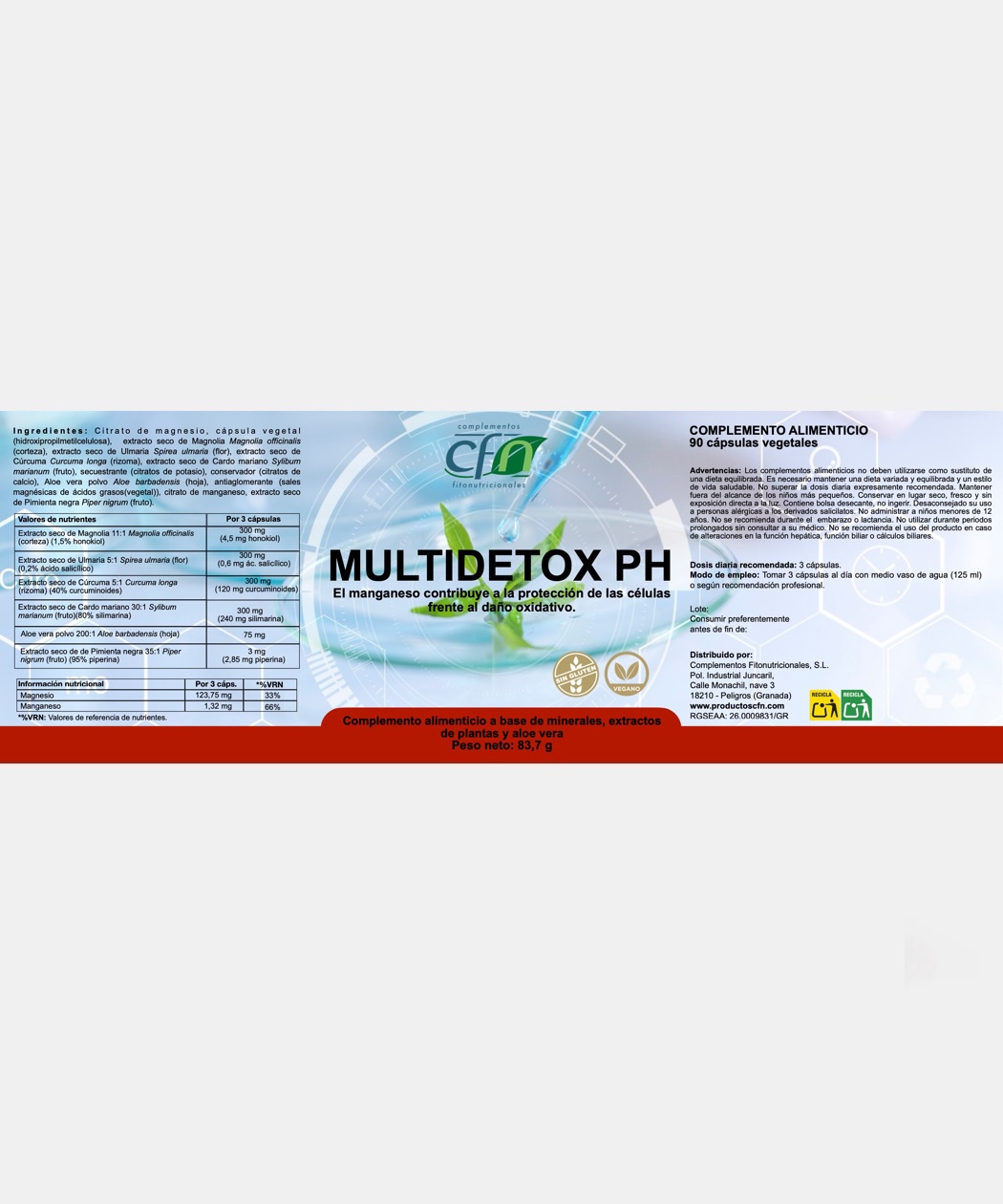 Multidetox PH - Imagen 2