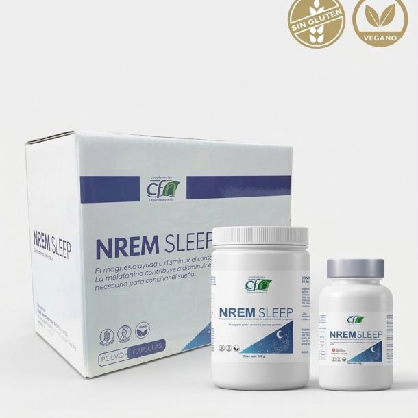 Nrem Sleep (cápsulas + polvo)