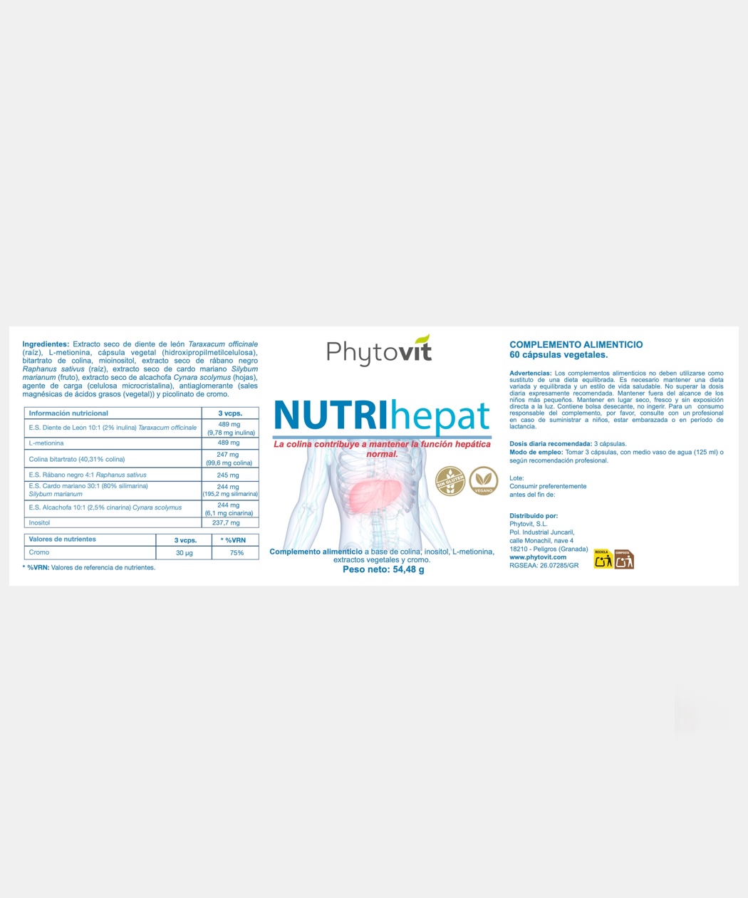 Nutrihepat - Imagen 2