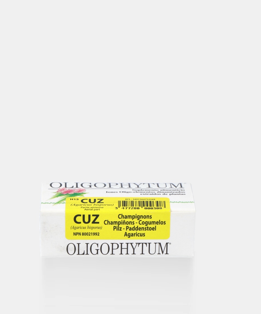 Oligophytum® Zinc-Cobre