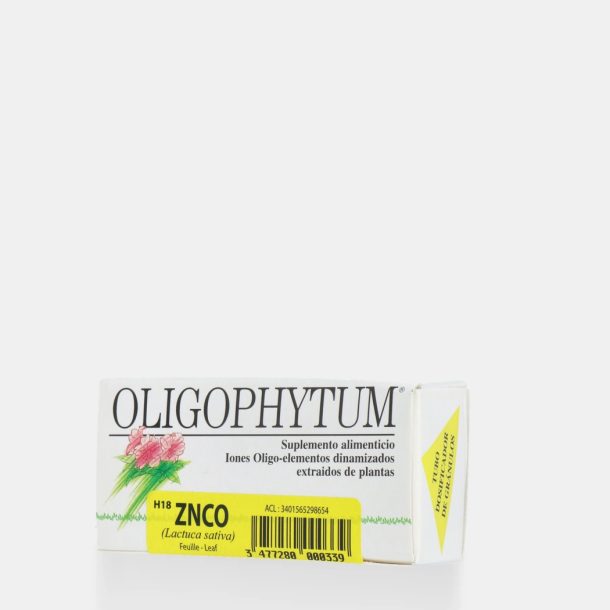 Oligophytum® Zinc - Niquel - Cobalto