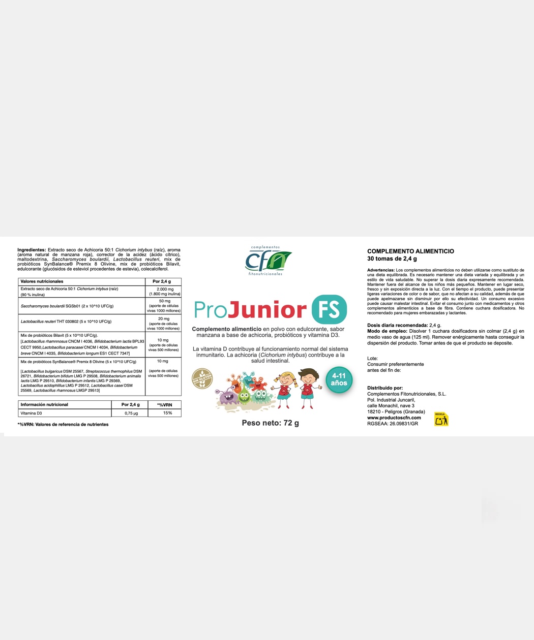 PRO JUNIOR FS - Imagen 2