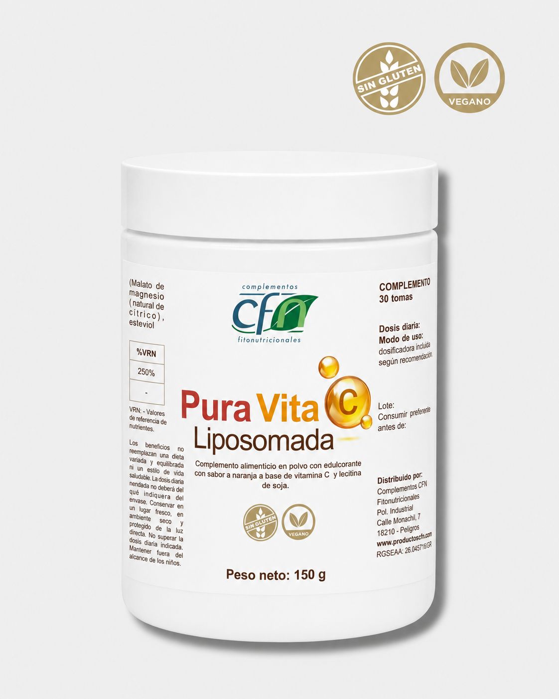 Pura Vita C Liposomada
