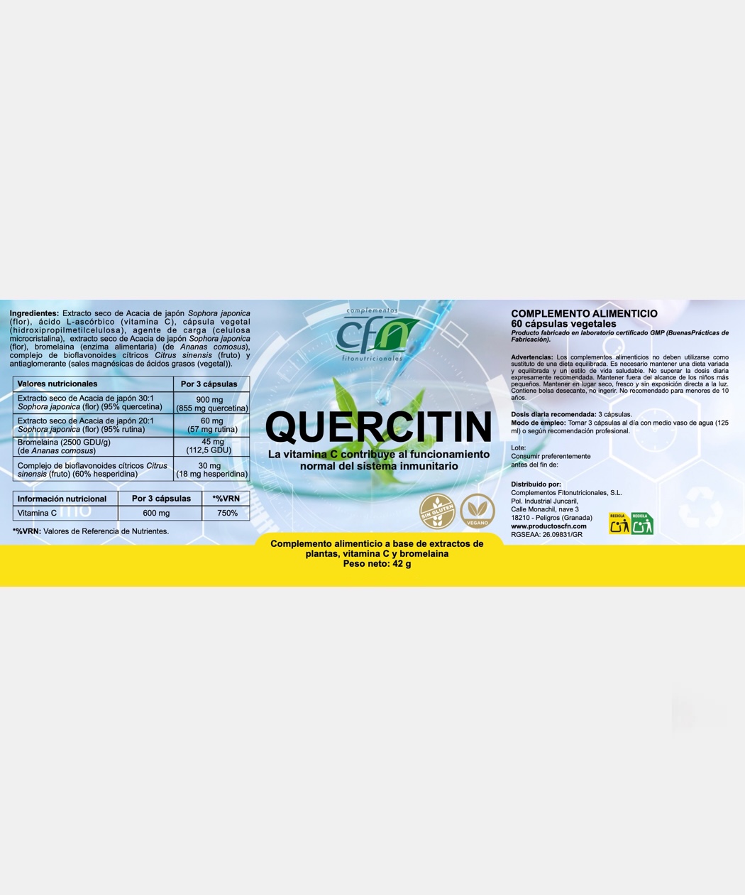 Quercitin - Imagen 2