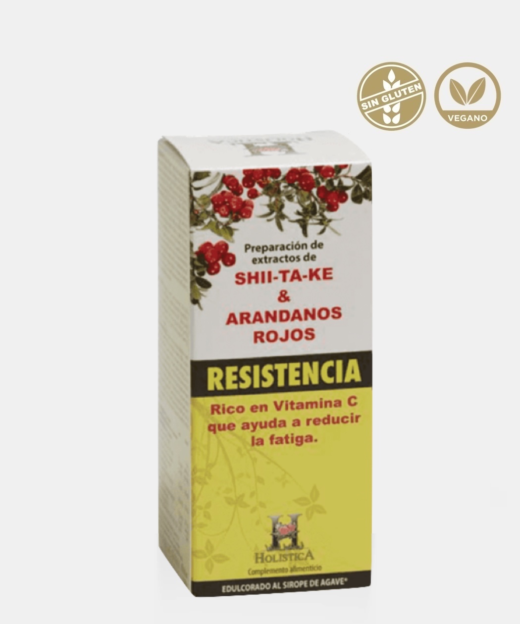 Jarabe Resistencia Shii-Ta-Ke y Arándanos Rojos